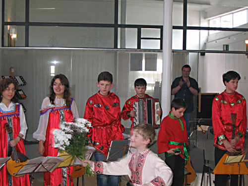 Balalaika-Orchester Druschba